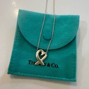 Tiffany & Co. Paloma Picasso Love Heart Pendant